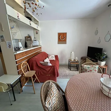 Sj610-017 - 2 Pieces Alcove 4 Couchages Saint Jean De Monts * Les Bains