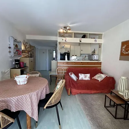 Apartman Sj610-017 - 2 Pieces Alcove 4 Couchages Saint Jean De Monts